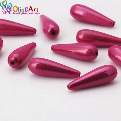 OlingArt 30 мм 30 шт./лот смешанные цвета 3D иллюзия Чудо Акриловые бусины bubblegum фантазия DIY браслет колье Изготовление ювелирных изделий - Цвет: Drop 30pcs 006 30mm