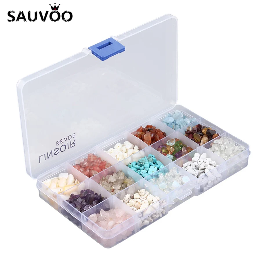 Комплект бусин из натурального камня 5 8 мм 15 видов|beads set|loose beadsjewellery making |