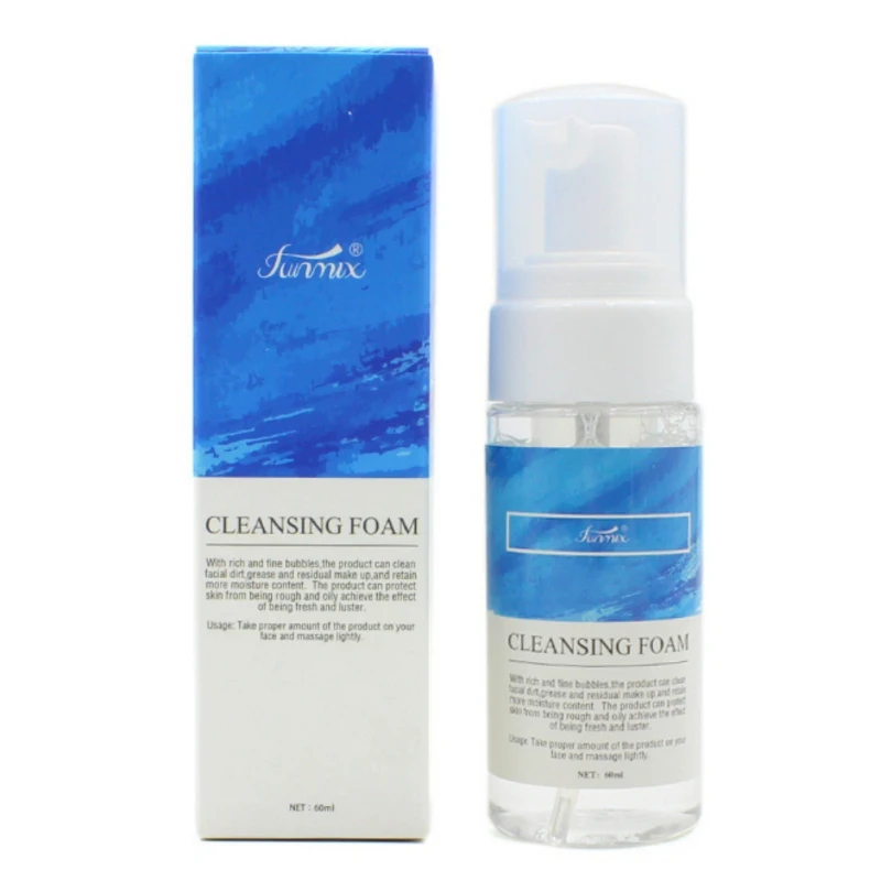 Пенное средство для очистки ресниц грунтовка накладные ресницы наращивание