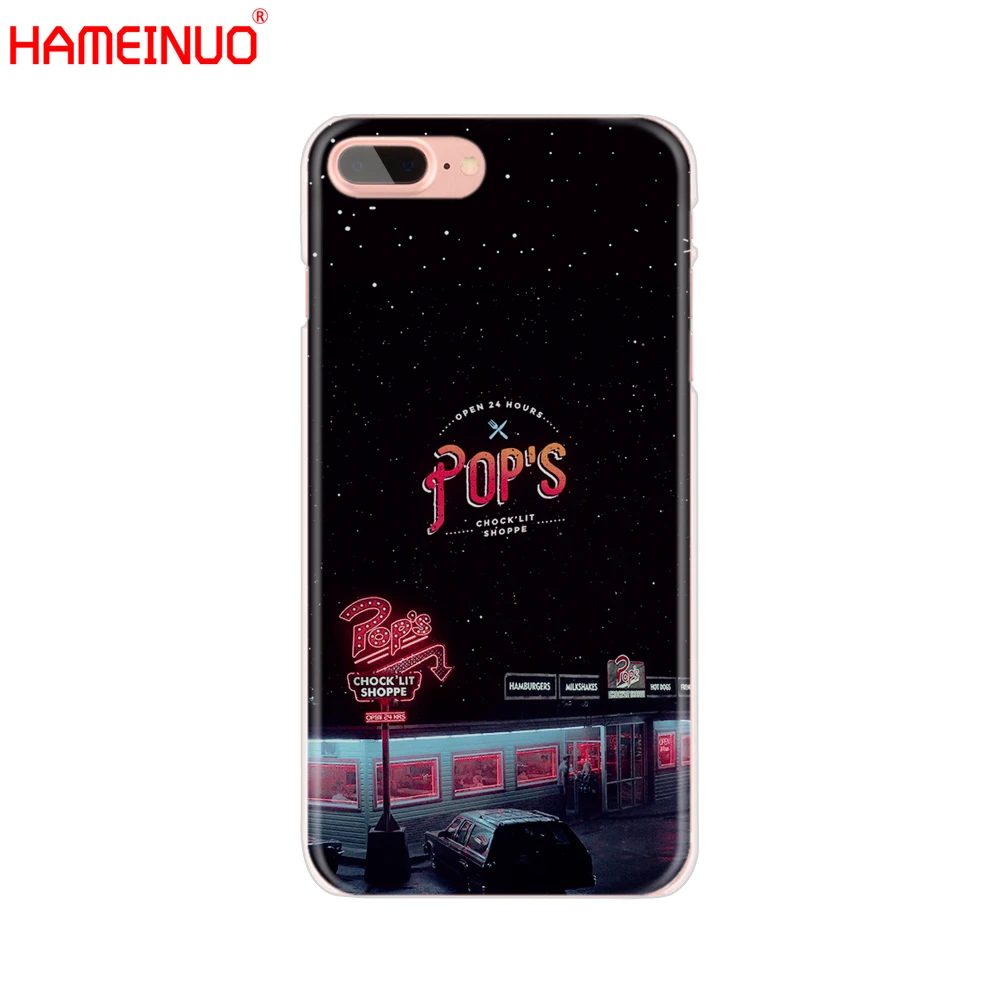Чехол для сотового телефона Riverdale pop's south side JUGHEAD чехол iphone X 8 7 6 4 фотоблестящий 5