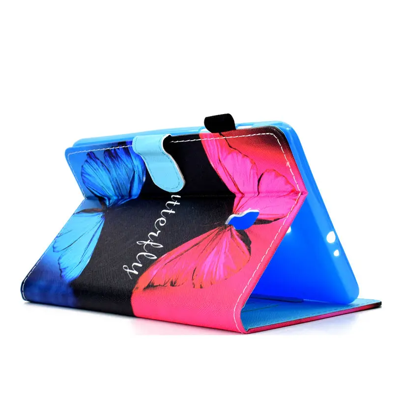 SM T380 чехол для Samsung Galaxy Tab A 8 0 T385 2017 дюймов планшета модный принт из искусственной