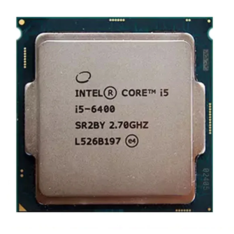 

Intel Boxed Core I5-6400 FC-LGA14C 2.70 Ghz 6 M Processor Cache 4 LGA 1151 DDR4 HD530