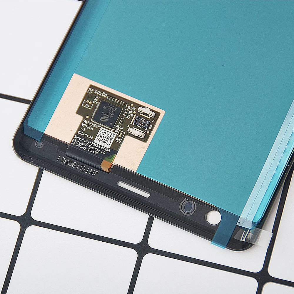 6," OLED Sinbeda для SONY Xperia XZ3 дисплей сенсорный экран дигитайзер для SONY XPERIA XZ 3 ЖК замена H9493 H8416 H9496 ЖК