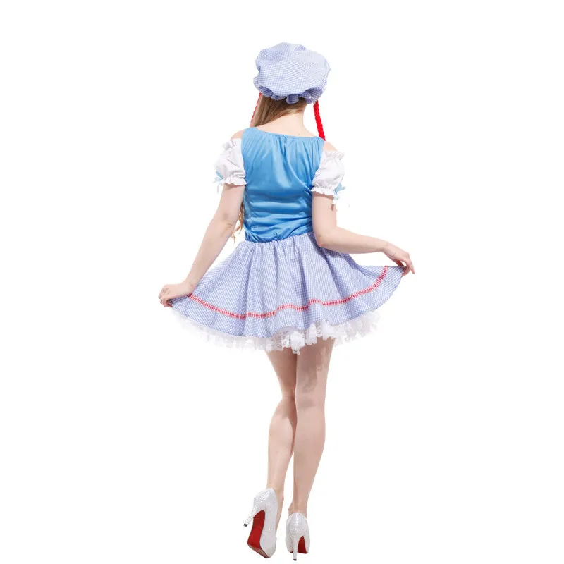 Новое поступление сексуальная горничная Косплэй Костюм Леди симпатичное платье