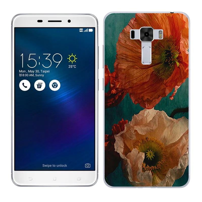 Силиконовый чехол накладка для ASUS Zenfone 3 Laser ZC551 чехлы телефонов ZC551KL 5 дюйма
