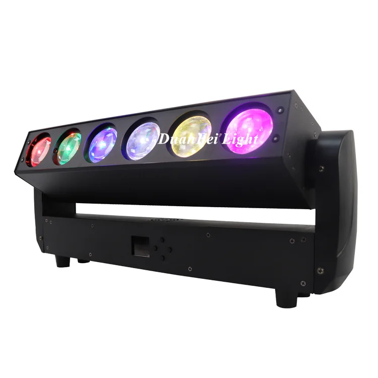 Новинка 2019 светодиодная движущаяся головка Dmx Pixel Dj Bar Beam rgbw 4в1 LED Moving Head wash zoom