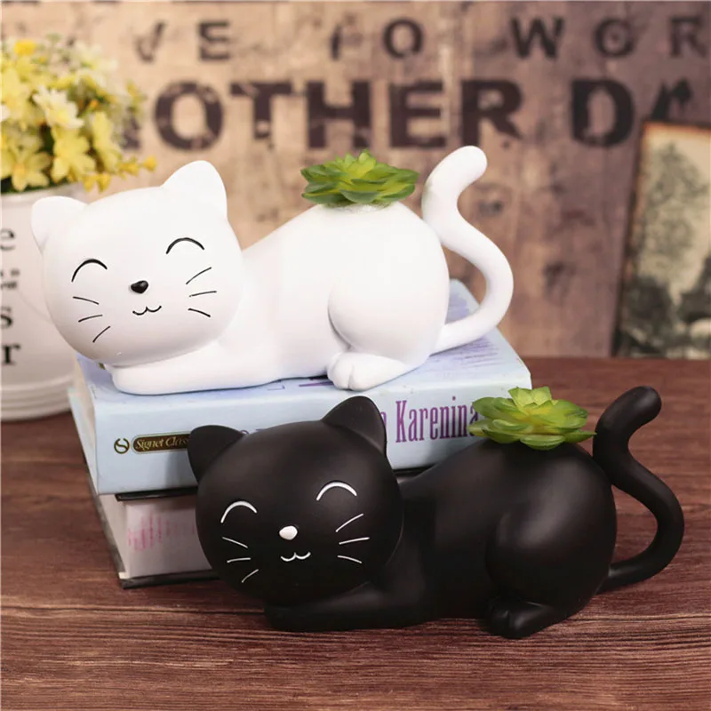 BUF кантри-стиль Lucky Cat Копилка Коробка орнамент Современное украшение для дома