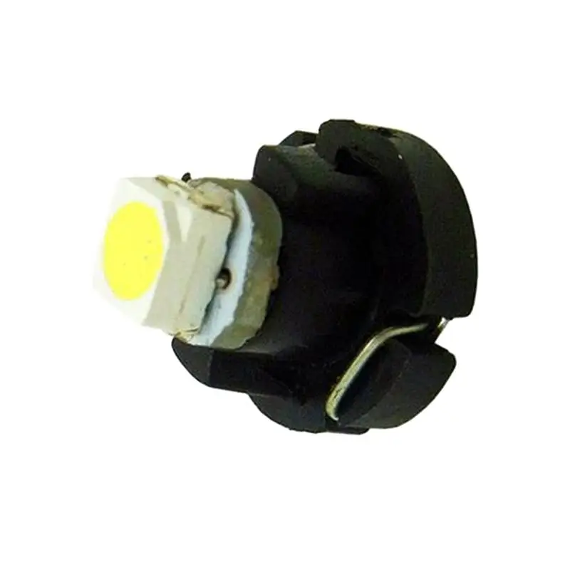 Индикаторная лампа T3 LED 3528 SMD 10 шт. приборная панель фонарь (желтый)|Декоративная