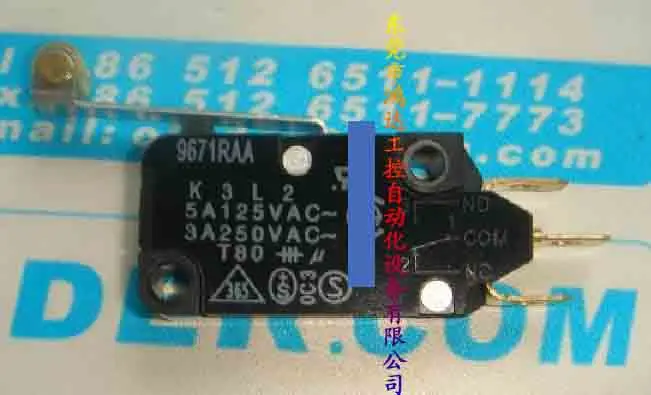 

New microswitch K3L2