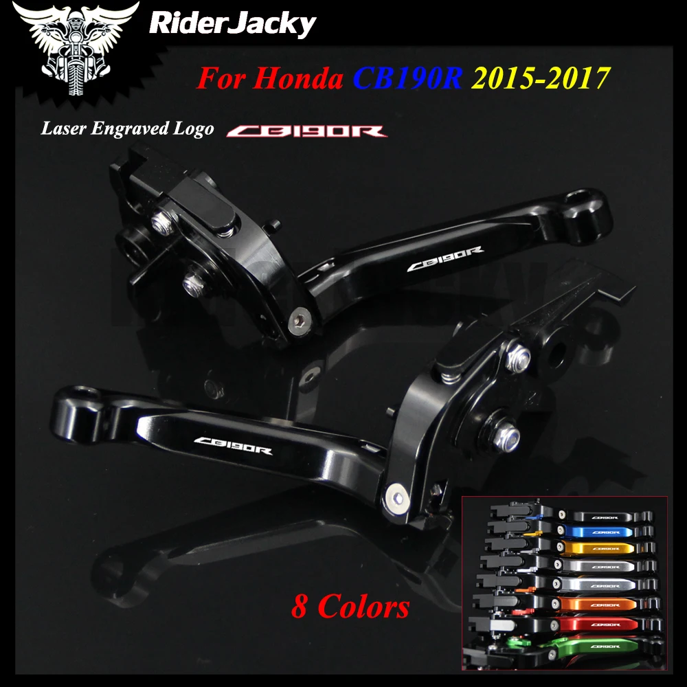 Для Honda CB190R CB 190R CB190 R 2015-2017 2016 полностью черные аксессуары для мотоциклов CNC