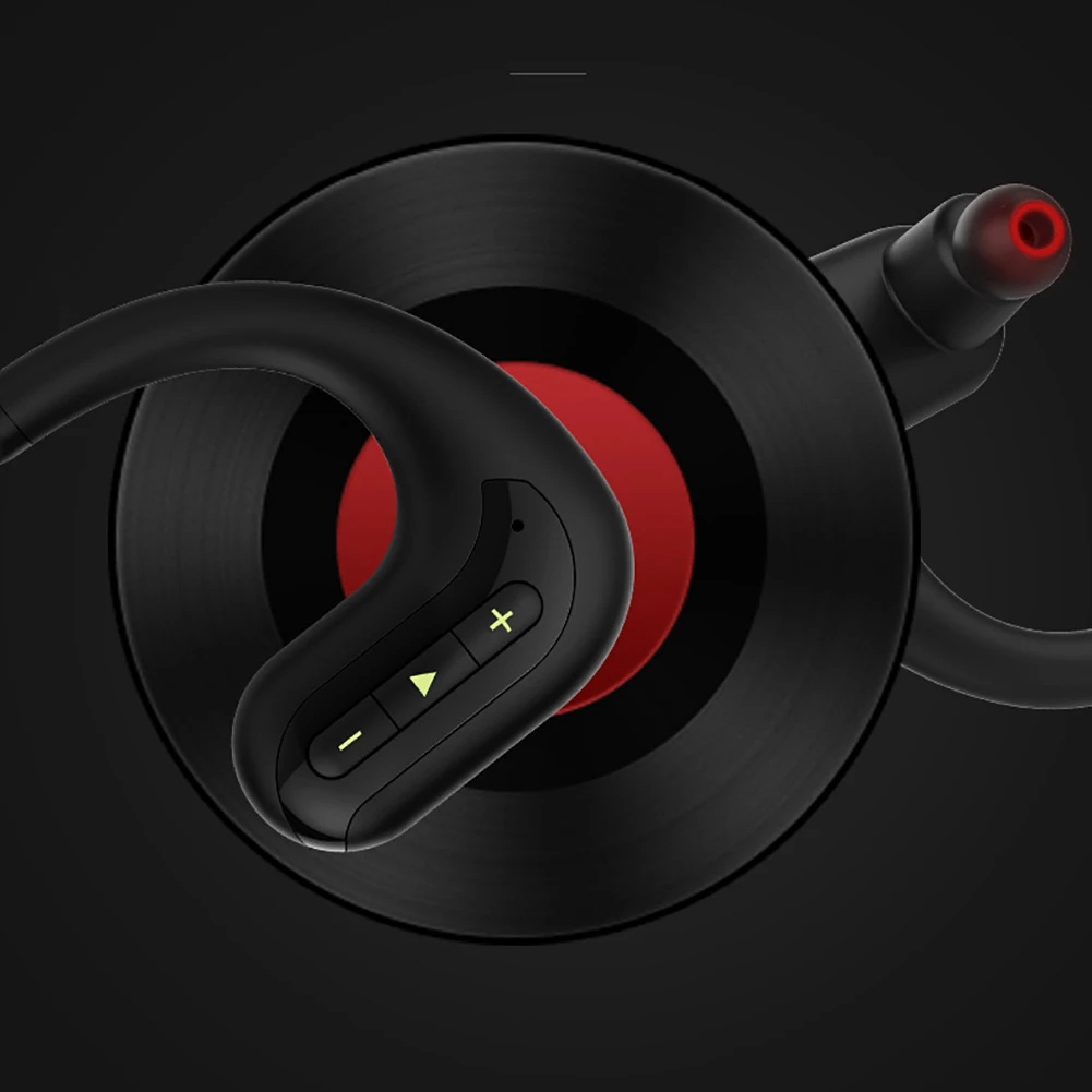 S12 Bluetooth Earphone Wireless Stereo Bass 8G Memory 8 Level Waterproof Sports Swimming Earbuds High-End Headphone With Card