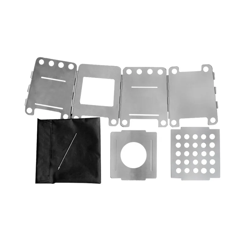 Открытый кулинария отдых на природе складные деревянные плита карманный