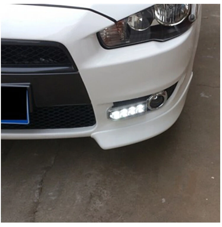 Светодиодный, 2008~ Mitsubishe Lancer дневной свет, Lancer противотуманная фара, Lancer фара, Endeavor, ASX, 3000GT, Expo, Eclipse, verada