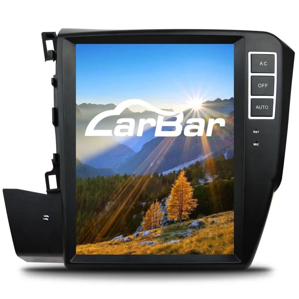 CARBAR 10 4 &quotвертикальный IPS экран Android автомобильный DVD GPS навигатор радио плеер для