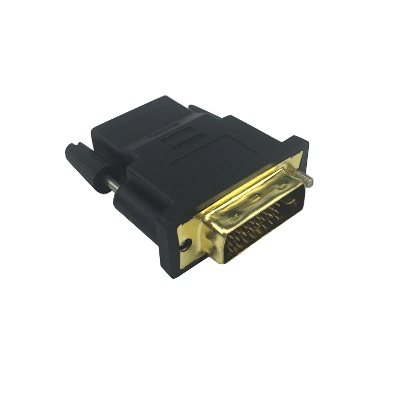 Высококачественный видеоадаптер HDMI-совместимый с DVI 24 + 1 конвертер мама-папа 1080P HD