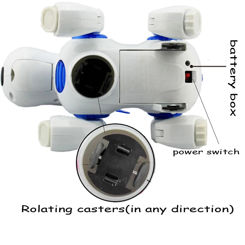 FlyBird Электронные Домашние животные робот Подушка собака с музыкальным светом