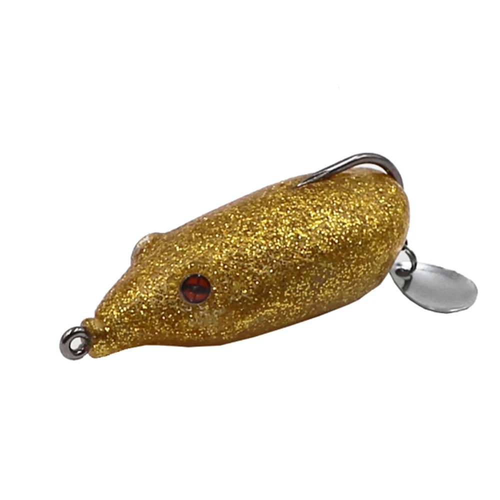 NOEBY Fishing Frog Bait 55 мм 14 г Topwater Lure Isca De Pesca Leurre Dur Souples Wobler Na Ryby Мягкая приманка для соленой воды