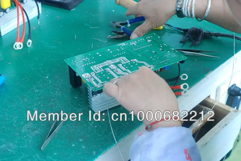 Преобразователь частоты немодулированного синусоидального сигнала 1500 Вт