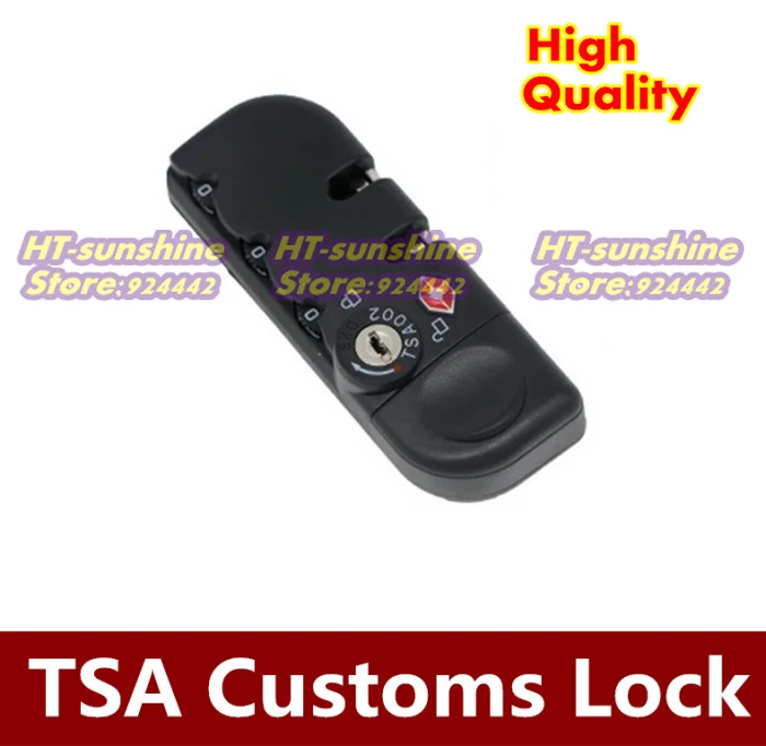 Высокое качество оригинальный американский TSA002 аутентификации пароль замок - Фото №1