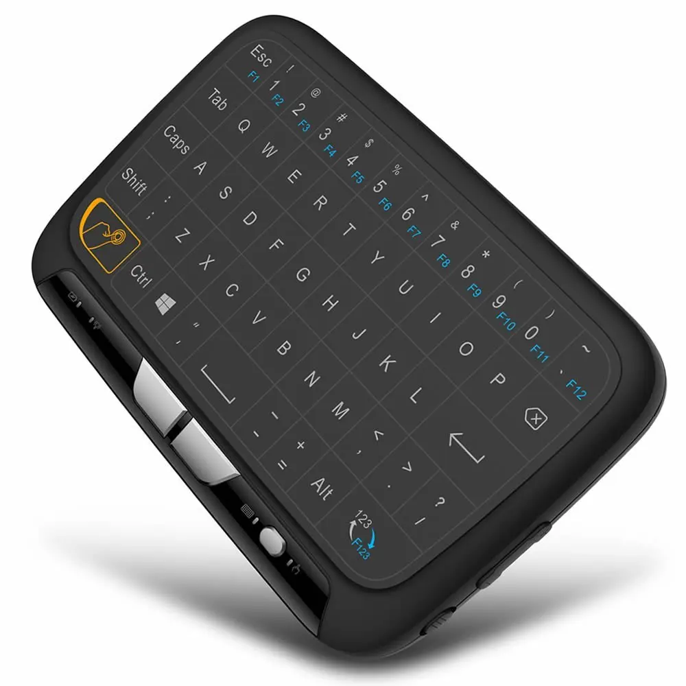 HEYNOW 2,4 ГГц Беспроводная сенсорная клавиатура H18 Air mouse tv пульт дистанционного управления Мышь для Windows PC Android tv Box Kodi GooglePad