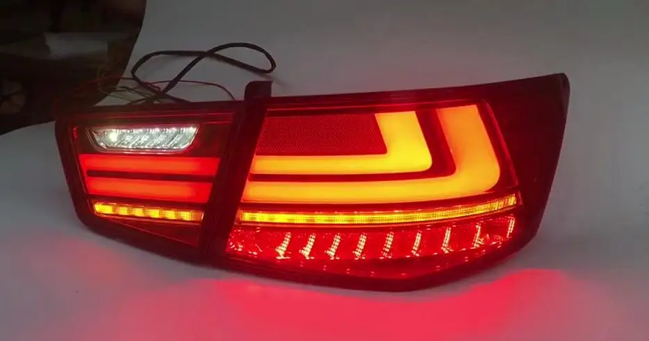 AKD автомобильный Стайлинг для Kia Forte задний светильник s 2009- Cerato светодиодный задний светильник Forte задний фонарь DRL+ тормоз+ Парк+ сигнал