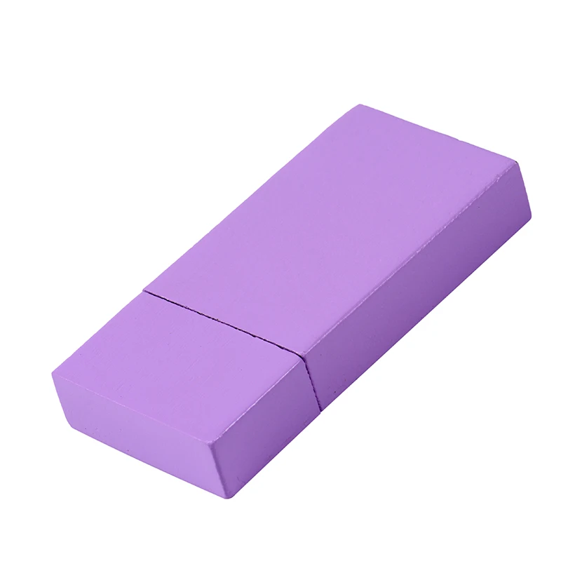 JASTER USB 2,0 логотип персональный деревянный цветной блок USB флеш-накопитель креативный подарок флешка 8 ГБ 16 ГБ 32 ГБ 64 г Деревянная Карта памяти - Цвет: I