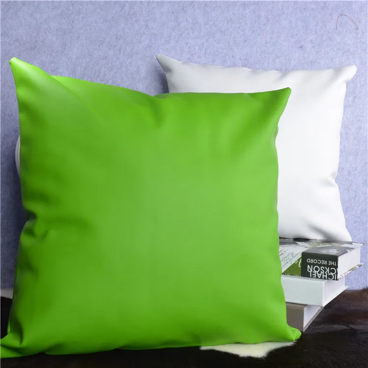 Диван Декоративные обе стороны из искусственной кожи наволочка Полиуретановая