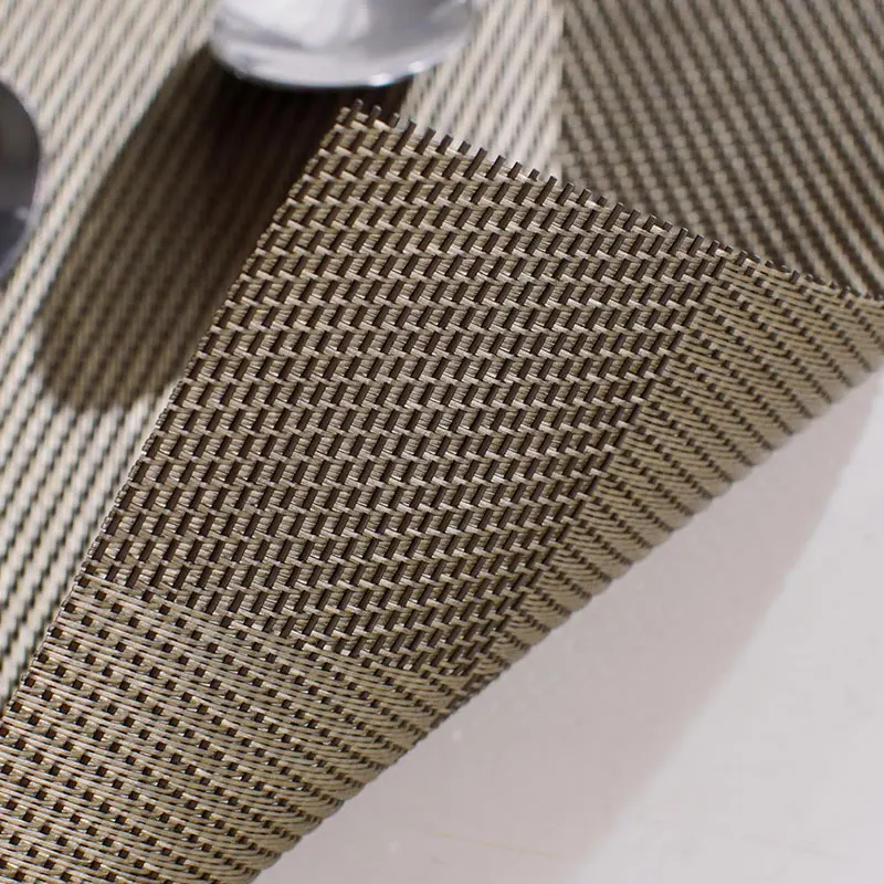 ОРЗ 4 шт. обеденный Настольный коврик из ПВХ теплоизоляция Non-Slip салфетки Пот Чаша