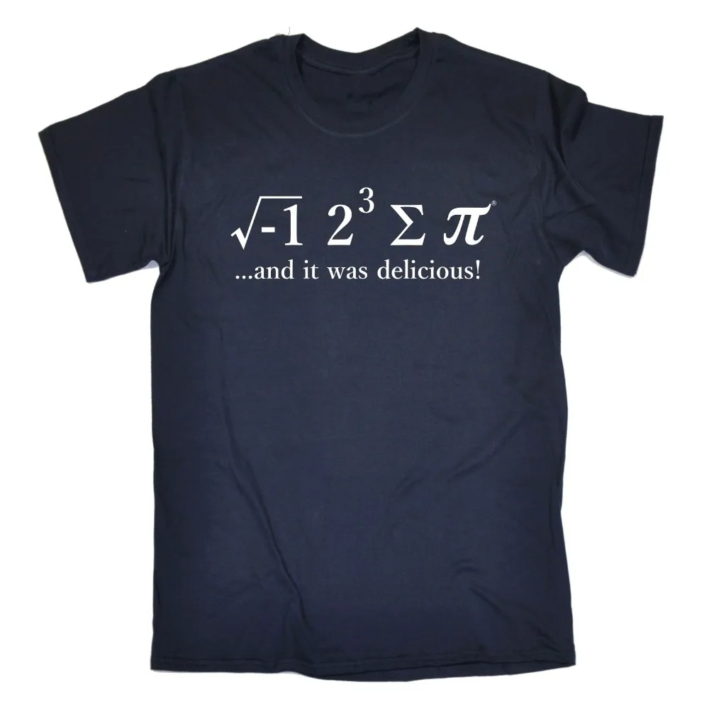 Забавные футболки Новинка Ate Some Pi футболка Maths 8 Sum Pie на день рождения |