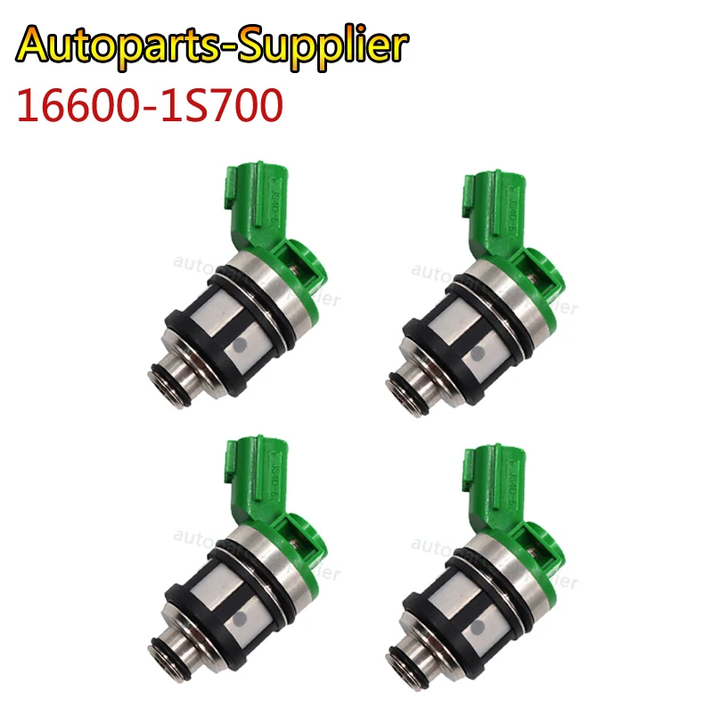 16600-1S700 Φ топливный инжектор для Nissan Frontier Xterra 2.4L KA24DE Pickup KA24E 166001S700 JS4D5 JS4D2 - купить по