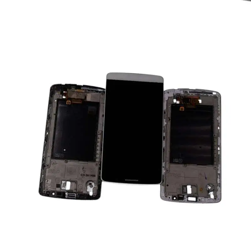5 дюймов для LG G3 экран LCD D850 D851 D855 дисплей кодирующий преобразователь сенсорного