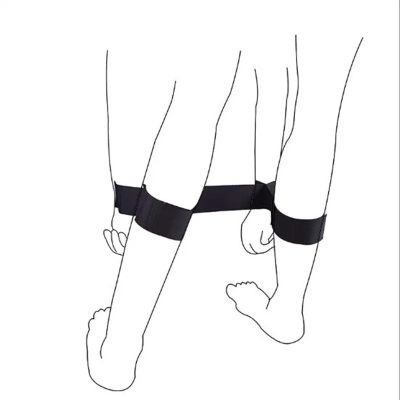 2017 bdsm Sexy Bondage Set Restraints Sex for Couples Woman Slave SM Erotic Toy Handcuff | Тематическая одежда и униформа