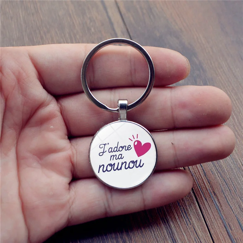 new teachers gifts great teacher keychain teaching is a work of heart key chain ring holder men women jewelry | Украшения и