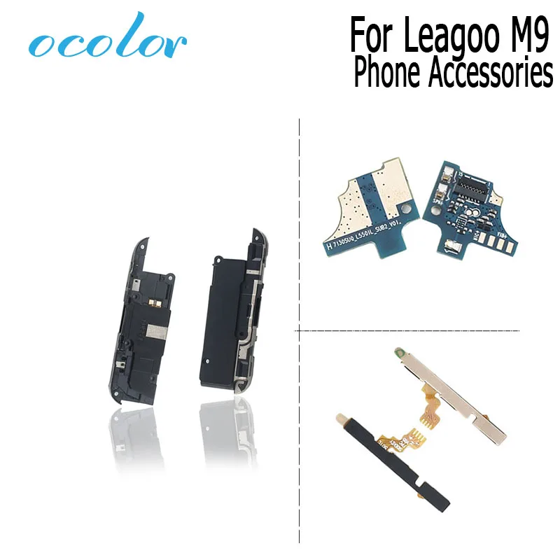 Зарядное устройство ocolor для Leagoo M9 с разъемом USB и гибким кабелем печатная плата