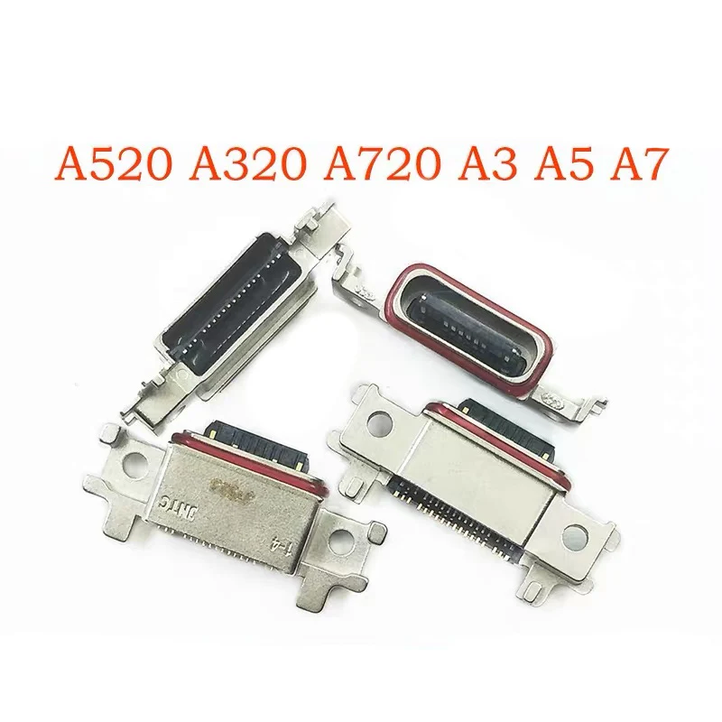 10 шт. оригинал для samsung Galaxy A3 A5 A7 A320 A320F A520 A520F A720 micro USB разъем зарядки гнездо разъема