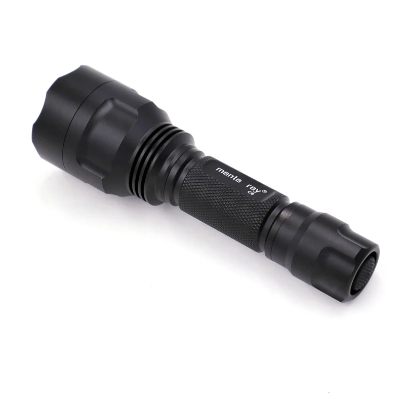 Manta Ray C8 Мощный тактический светодиодный фонарик CREE XP L HI V3 1A фонарь для охоты