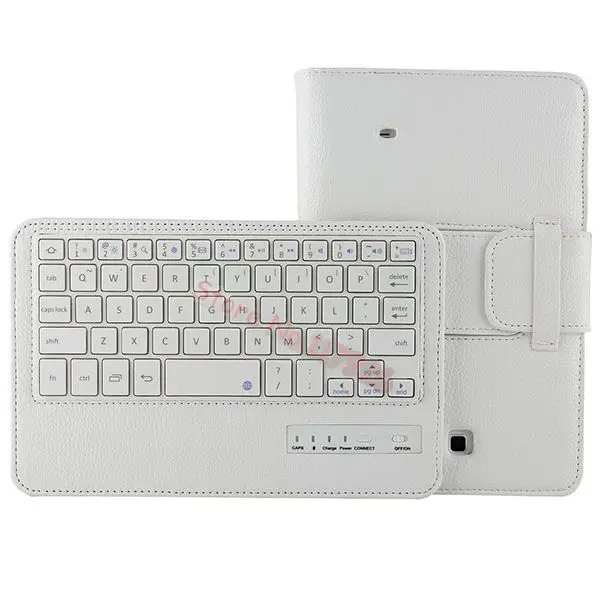 Новое поступление Съемный чехол подставка для клавиатуры Bluetooth samsung galaxy tab 4 tab4 8 0