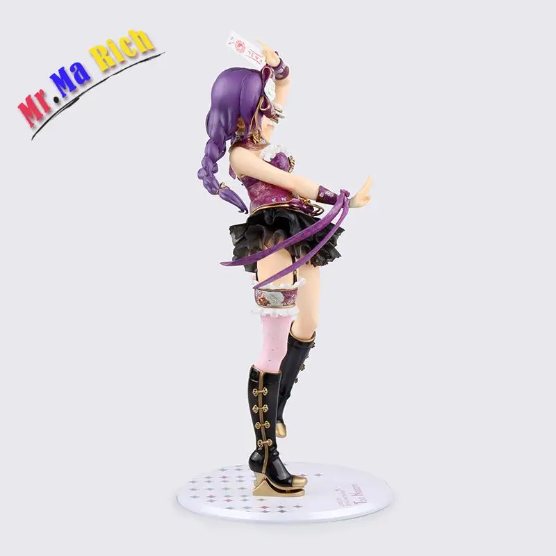 Новое поступление японского аниме фигурка Lovelive Nozomi Tojo Таро стоящая Ver ПВХ 22 см