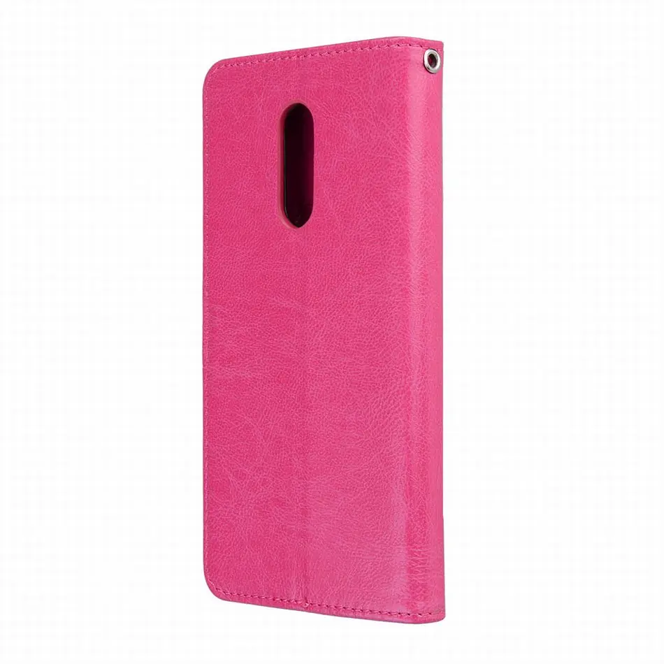 Чехол со слотом для карт Кожаный чехол для Xiaomi 4 5 6 6X A2 8 SE 4C 4I Mix 2S Redmi 3 3S 3X Note 4X 5A Prime Pro однотонный кошелек P08G