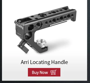Клетка SmallRig для Canon EOS R с креплением для холодного башмака Встроенная Arca Swiss Baseplate Arri отверстия для определения местоположения-2251
