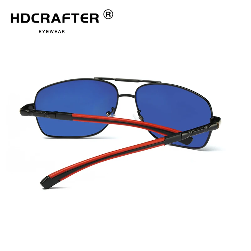 Men Polarized Sunglasses Retro Vintage Aluminum Brand Sun glasses Classic Coating Lens Glasses Driving Shades For Male Eyewear | Аксессуары
