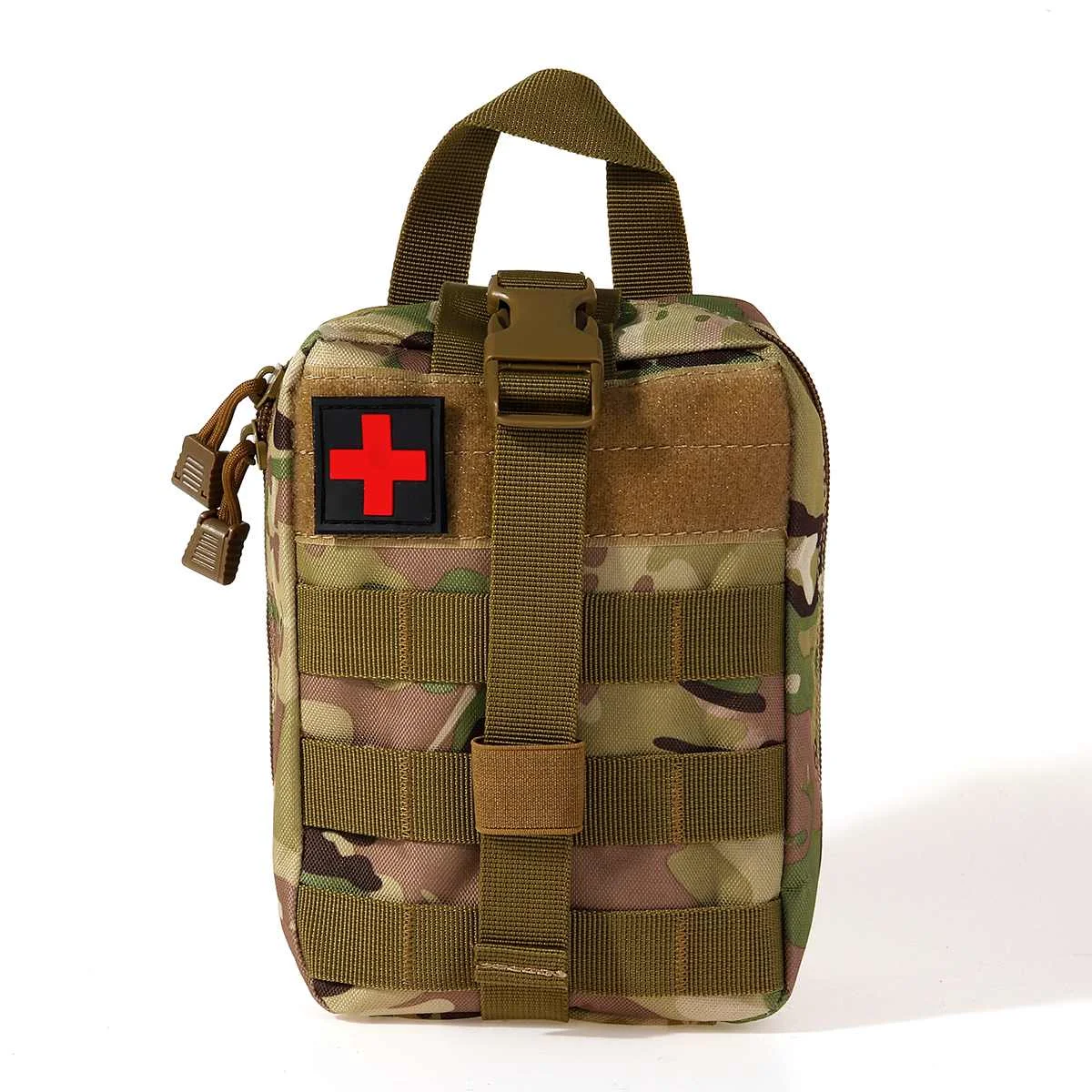 CP Camouflage Сумка первой помощи для кемпинга тактическая медицинская сумка EMT аварийный набор для выживания охотничья уличная коробка Большой размер 600D нейлоновая сумка посылка - Цвет: CP Camouflage