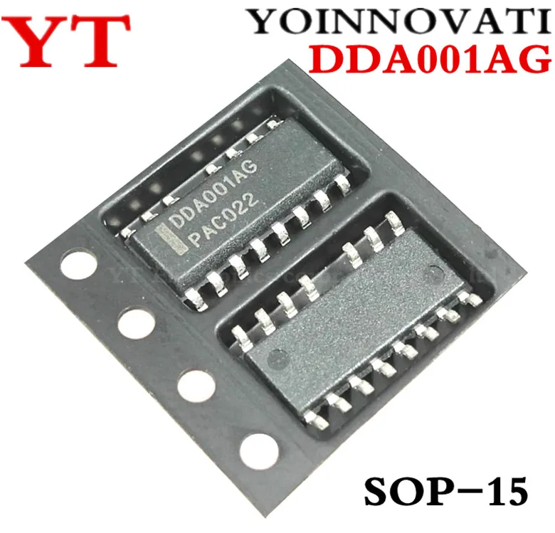 50 шт. DDA001AG SOP 15 DDA001 высокопроизводительный резонансный режим контроллер с