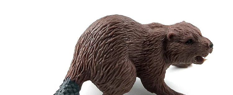 Имитация барсука Росомаха Anteater Beaver Bear фигурка животного домашний декор миниатюрное украшение для сада в виде Феи аксессуары
