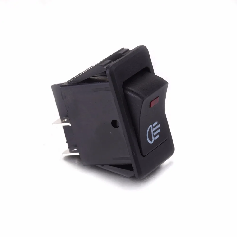 Новый светодиодный переключатель противотуманных фар 5 шт. 12 В 35 А