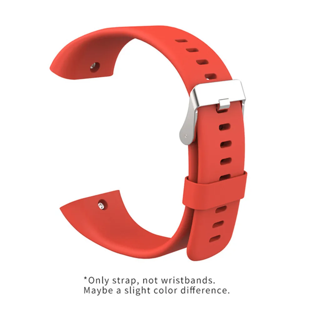 Red Sillicone ремешок для Huami Amazfit Cor 2 сменный ремешок для смарт-часов удобный красочный браслет для Amazfit Cor 2 - Цвет: Red