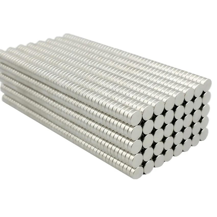 Магнитный Диск NdFeB диаметром около диаметра. Магниты Неодимовые класс N35 6x2 мм