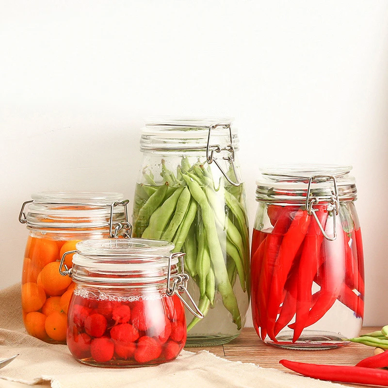 1 шт. бутылка для хранения меда банка сахара баночки специй Potes De Cozinha Armazenamento банки