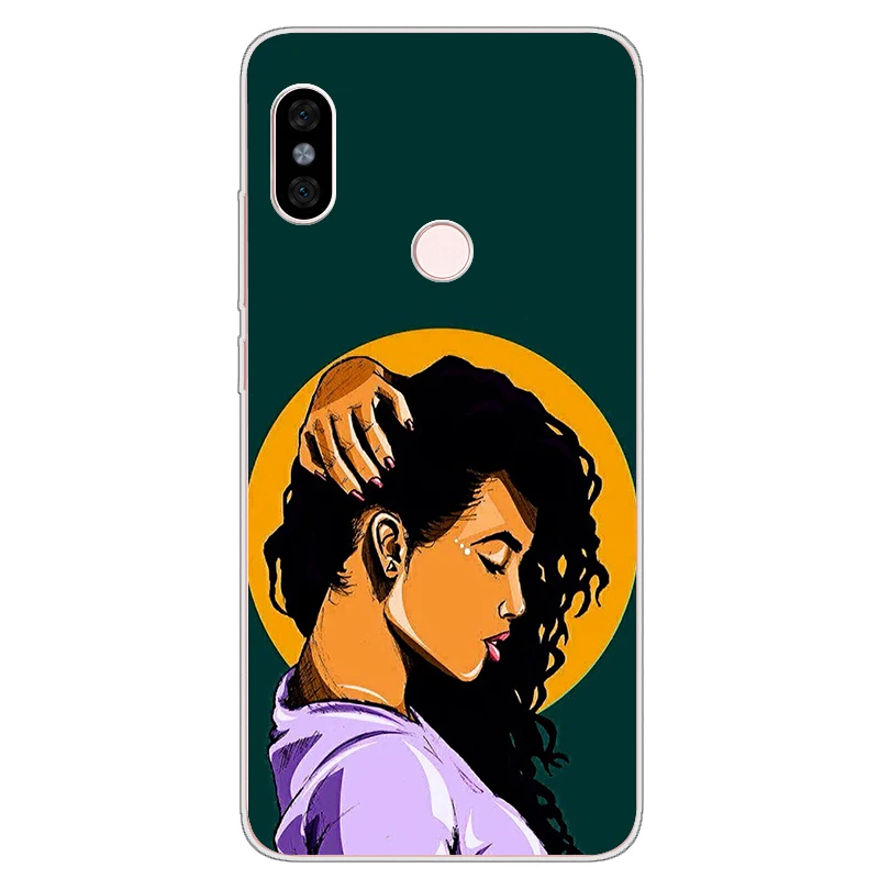Ciciber чехол для телефона Xiaomi Mix Max 3 2 2s Mi A2 9 8 6 5 F1 A1 5X 6X 5c 5S Lite Plus Pro SE Melanin Poppin |