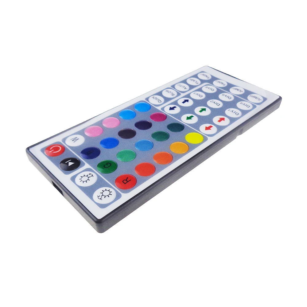 RGB светодиодный контроллер 44 клавиши Мини DC12V 6A с ИК-пультом дистанционного управления диммер беспроводной для светодиодной ленты 5050 3528 3014 режимов качество L
